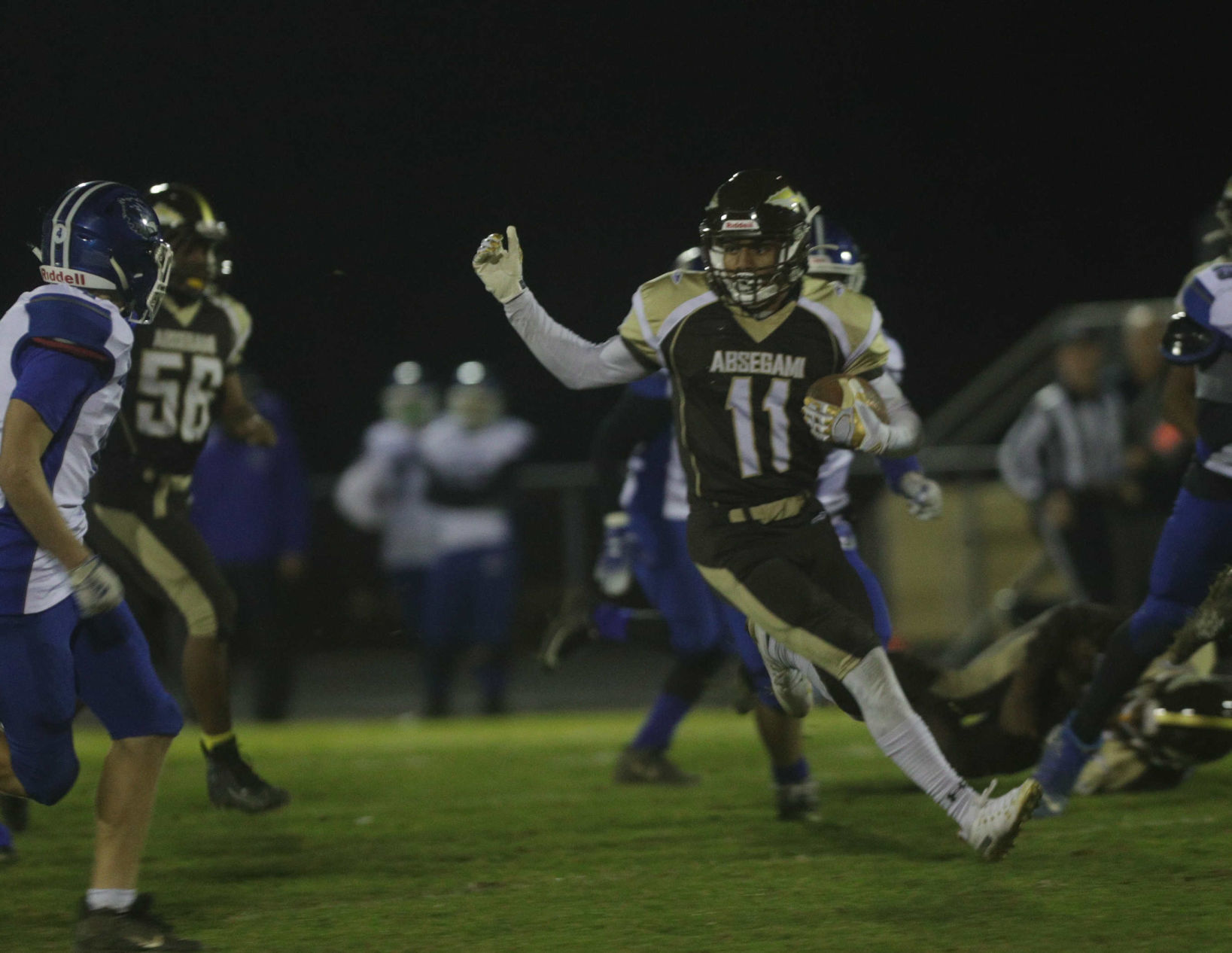 Oakcrest vs Absegami